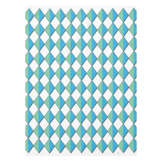 Dazzling Diamonds Tablecloth (Front)