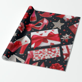 Dazzling Diva Elegance Wrapping Paper