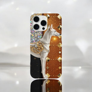 Dazzling Doggo iPhone 16 Pro Max Case