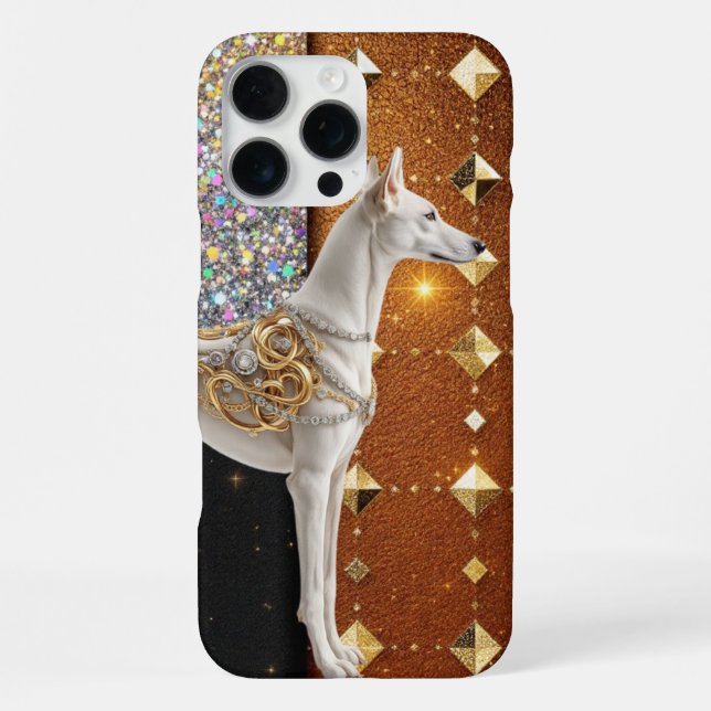 Dazzling Doggo  iPhone Case (Back)