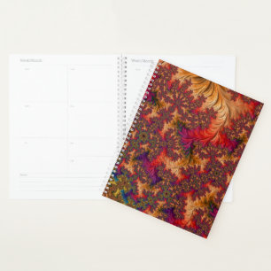 Dazzling Fractal Planner
