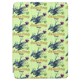 dazzling frogs iPad air cover
