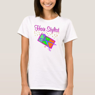DAZZLING HAIR STYLIST AND BEAUTICIAN T-Shirt