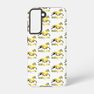 dazzling horse samsung galaxy case
