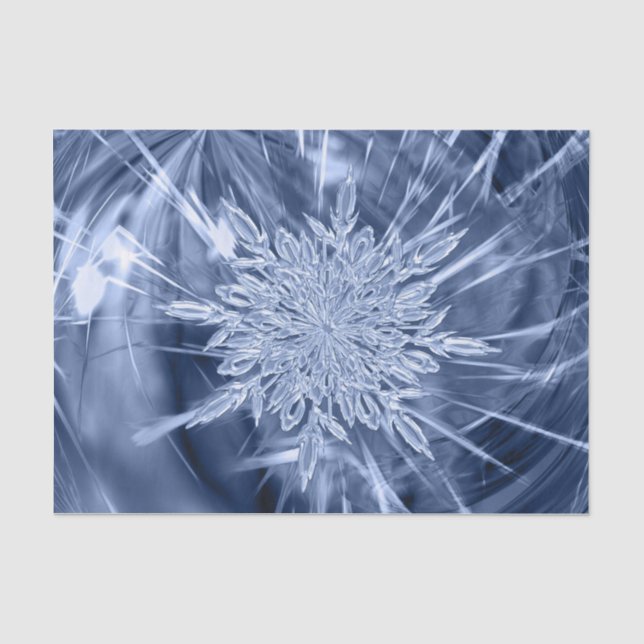 Dazzling Ice Crystal Tissue Paper (Front)