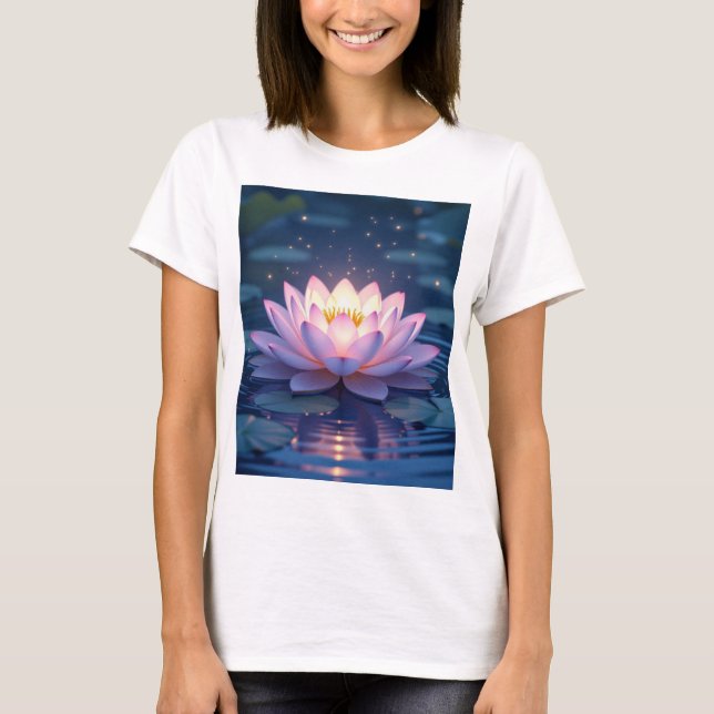 Dazzling Lotus T-Shirt (Front)