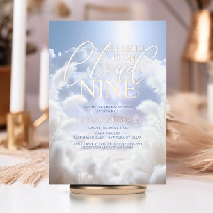 Dazzling On Cloud Nine 9 Pampas Bridal Shower