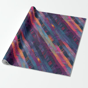 Dazzling Patchwork wrapping paper