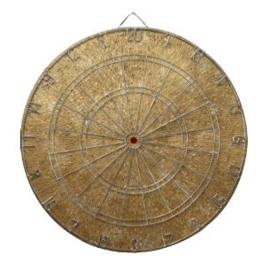 Dazzling Ripples of Gold Pattern Dart Boards