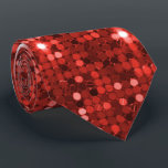 Dazzling Ruby Red Sequin Glitter Sparkle Neck Tie<br><div class="desc">The ultimate festive accessory! This Dazzling Ruby Red Sequin Glitter Sparkle Neck Tie is a unique gift for anyone who loves to stand out. Perfect for Christmas,  New Year's,  or any celebration where a touch of red sparkle is needed.</div>