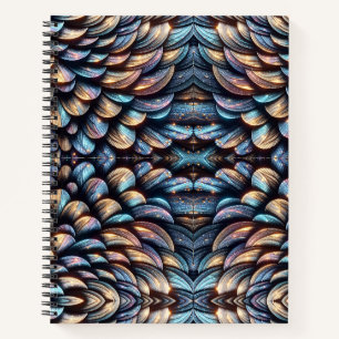 Dazzling Scales Notebook