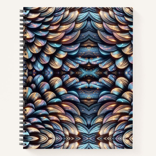 Dazzling Scales Notebook (Front)