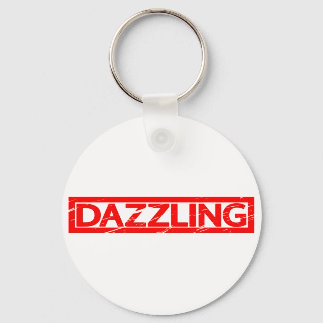Dazzling Stamp Key Ring (Front)
