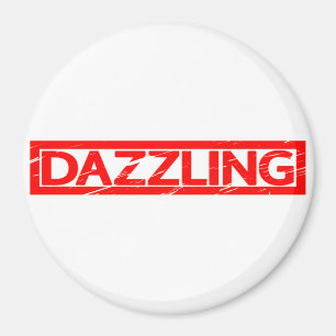Dazzling Stamp Magnet