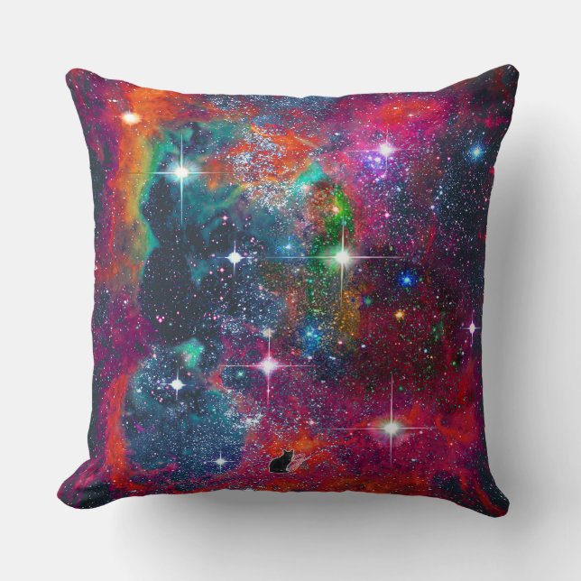 Dazzling Star Field Pillow (Front)
