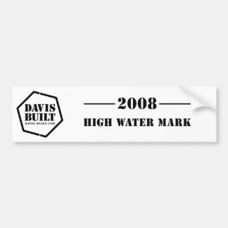 db_bs_hiwater_pos bumper sticker