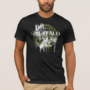 DB Buffalo House retro style tee