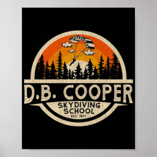 DB Cooper Classic  Poster