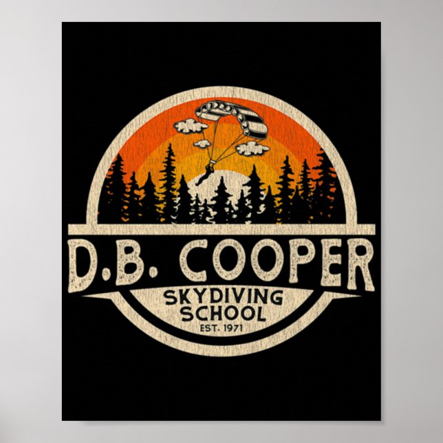 DB Cooper Classic  Poster (Front)
