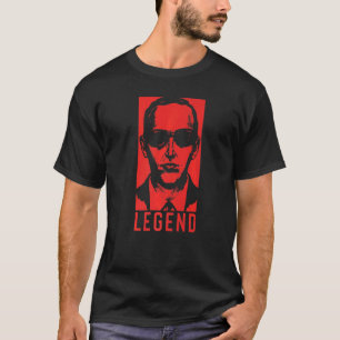 Db Cooper Legend Vintage 1971 Skyjacking Heist   T-Shirt