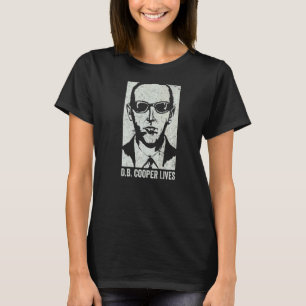 Db Cooper Lives 1971 Anniversary Skydiving Outlaw T-Shirt
