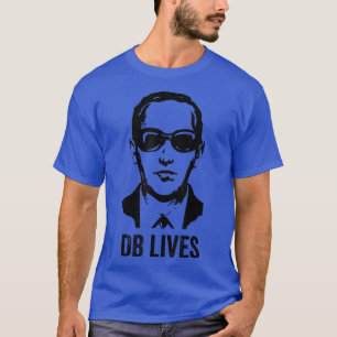 DB Cooper lives unsolved mystery sities urban lege T-Shirt