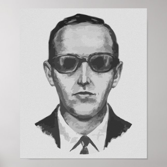 DB Cooper Poster (Front)