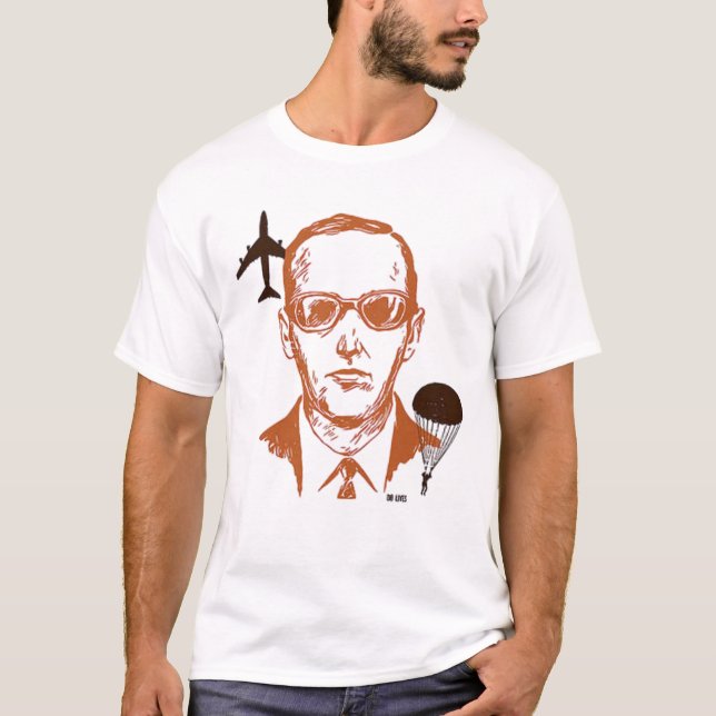 db cooper T-Shirt (Front)