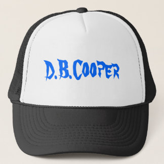 DB Cooper Trucker Hat
