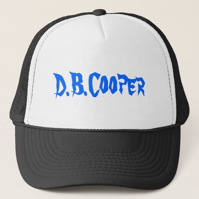 DB Cooper Trucker Hat (Front)