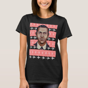 DB Cooper Ugly Christmas Sweater High Jacker Plane