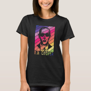 Db Cooper Vintage Rainbow 1971 Skyjacking Heist Hi T-Shirt