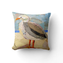 DB - seagull collage art