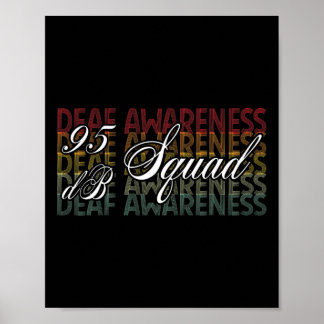 Db Squad Hand Sign Language Hearing Loss Awareness