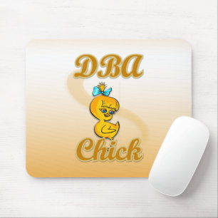 DBA Chick Mouse Pad