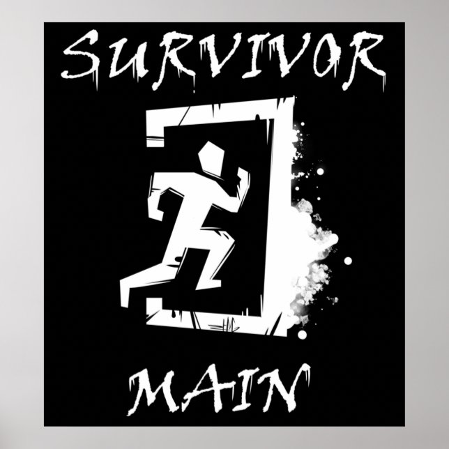 DBD Dead by Daylight Survivor Main Poster (Front)