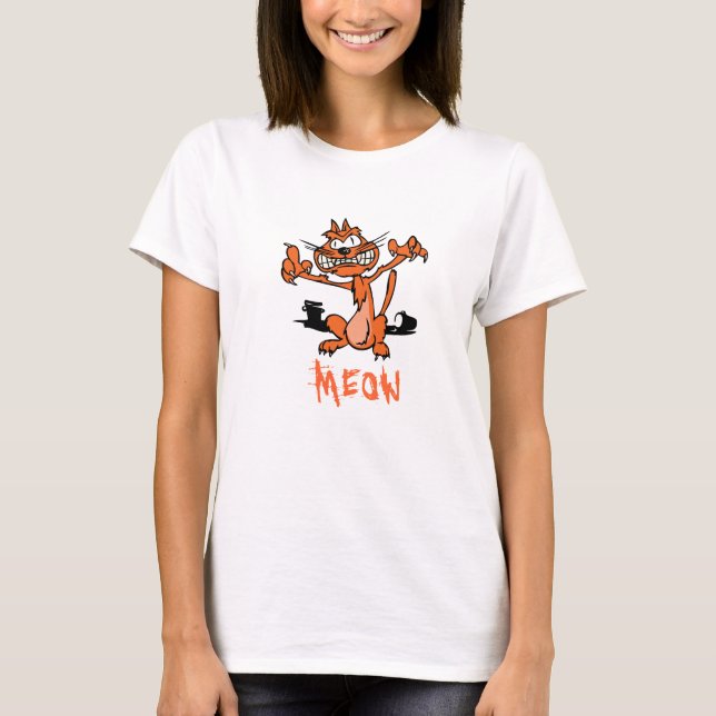 DBD Tee / Cat Scratch Fever (Front)