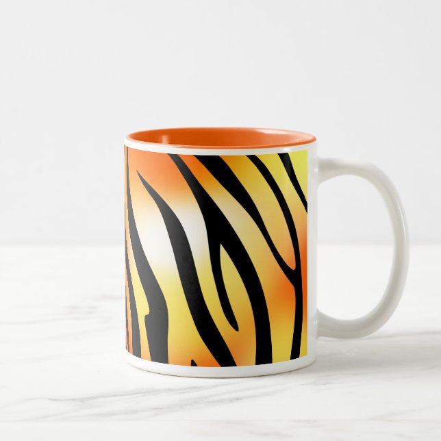 DBM's Tiger Stripe Mug  (Right)