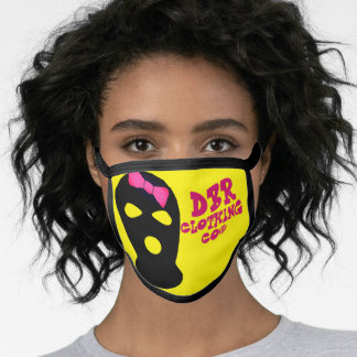 DBR CLOTHING CO© FACE MASK SKI MASK CHICK YELLOW