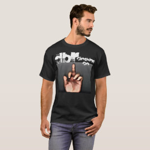 dbr clothing co read between the lines T-Shirt