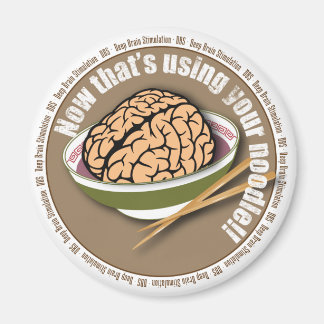 DBS Use Your Noodle dstrssd Magnet