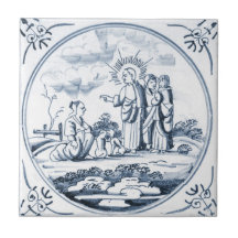 DBT03 Delft Biblical Design Ceramic Tile