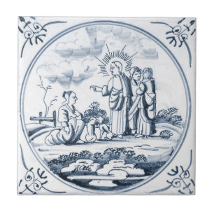 DBT03 Delft Biblical Design Ceramic Tile