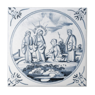DBT05 Delft Biblical Design Ceramic Tile