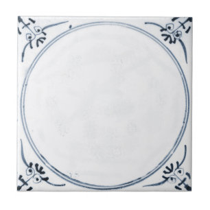 DBT18 Delft Biblical Design Ceramic Tile