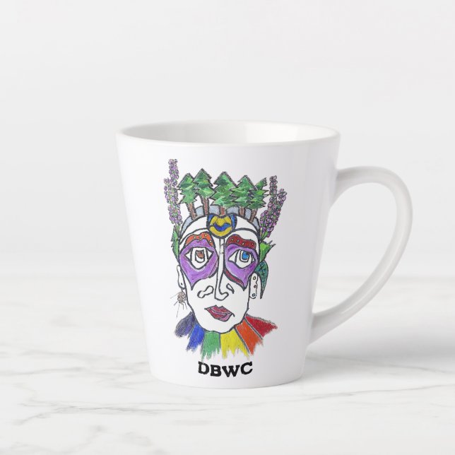 DBWC Queen Latte Mug (Right)