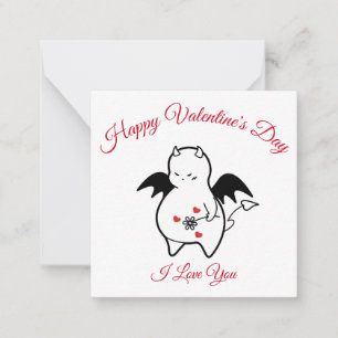 DBY Happy Valentine's Day Note Card