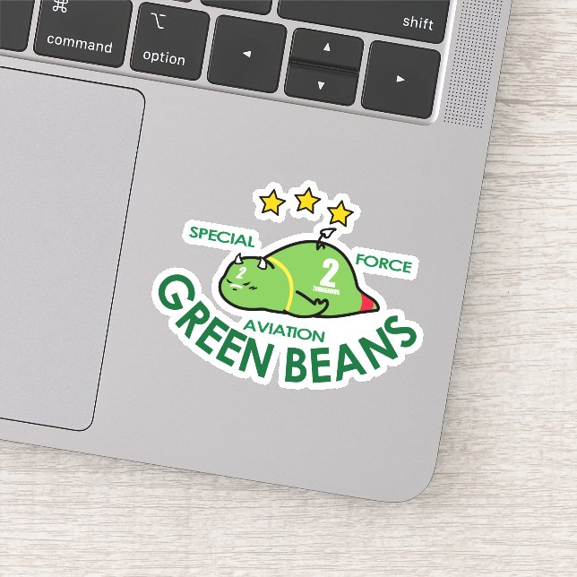 DBY's Green Beans Aviation (Detail)