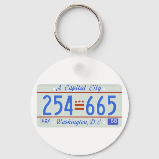 DC88 KEY RING (Front)