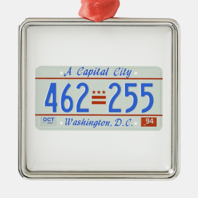 DC94 METAL TREE DECORATION (Front)